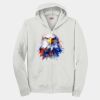 EcoSmart ® Full Zip Hooded Sweatshirt Thumbnail