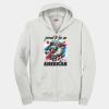 EcoSmart ® Full Zip Hooded Sweatshirt Thumbnail