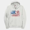 EcoSmart ® Full Zip Hooded Sweatshirt Thumbnail