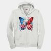EcoSmart ® Full Zip Hooded Sweatshirt Thumbnail