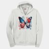 EcoSmart ® Full Zip Hooded Sweatshirt Thumbnail