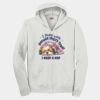 EcoSmart ® Full Zip Hooded Sweatshirt Thumbnail