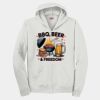 EcoSmart ® Full Zip Hooded Sweatshirt Thumbnail