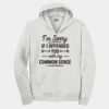 EcoSmart ® Full Zip Hooded Sweatshirt Thumbnail