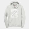 EcoSmart ® Full Zip Hooded Sweatshirt Thumbnail