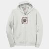 EcoSmart ® Full Zip Hooded Sweatshirt Thumbnail