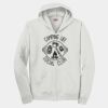 EcoSmart ® Full Zip Hooded Sweatshirt Thumbnail