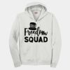 EcoSmart ® Full Zip Hooded Sweatshirt Thumbnail