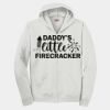 EcoSmart ® Full Zip Hooded Sweatshirt Thumbnail