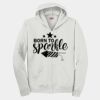EcoSmart ® Full Zip Hooded Sweatshirt Thumbnail