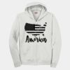 EcoSmart ® Full Zip Hooded Sweatshirt Thumbnail
