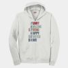 EcoSmart ® Full Zip Hooded Sweatshirt Thumbnail
