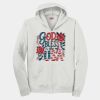 EcoSmart ® Full Zip Hooded Sweatshirt Thumbnail