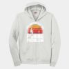 EcoSmart ® Full Zip Hooded Sweatshirt Thumbnail