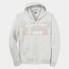 EcoSmart ® Full Zip Hooded Sweatshirt Thumbnail