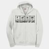 EcoSmart ® Full Zip Hooded Sweatshirt Thumbnail