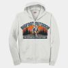 EcoSmart ® Full Zip Hooded Sweatshirt Thumbnail