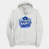 EcoSmart ® Full Zip Hooded Sweatshirt Thumbnail