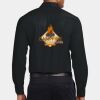 Extended Size Long Sleeve Easy Care Shirt Thumbnail