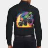 Extended Size Long Sleeve Easy Care Shirt Thumbnail