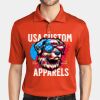 Performance Fine Jacquard Polo Thumbnail