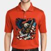 Performance Fine Jacquard Polo Thumbnail