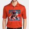 Performance Fine Jacquard Polo Thumbnail