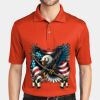 Performance Fine Jacquard Polo Thumbnail