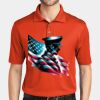 Performance Fine Jacquard Polo Thumbnail